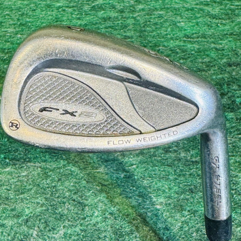 RAM FX2 P Pitching Wedge Mens RH GT Steel S-Flex Silver Single Golf Club